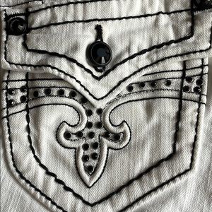 Rock Revival Denim Shorts